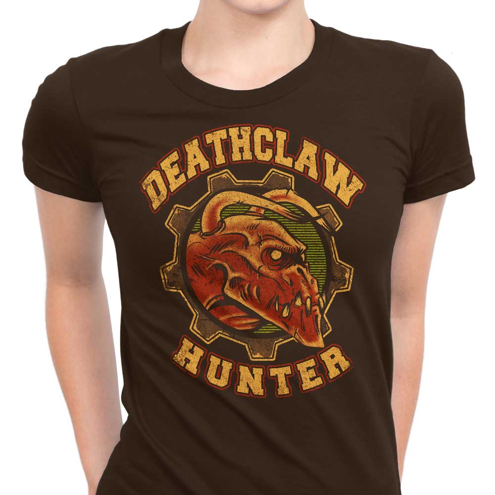 Deathclaw Hunter Women's Apparel - Adult & Kids T-Shirts, Sweatshirts & Hoodies apparel design preview 1