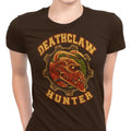 Deathclaw Hunter Women's Apparel - Adult & Kids T-Shirts, Sweatshirts & Hoodies apparel design preview 1