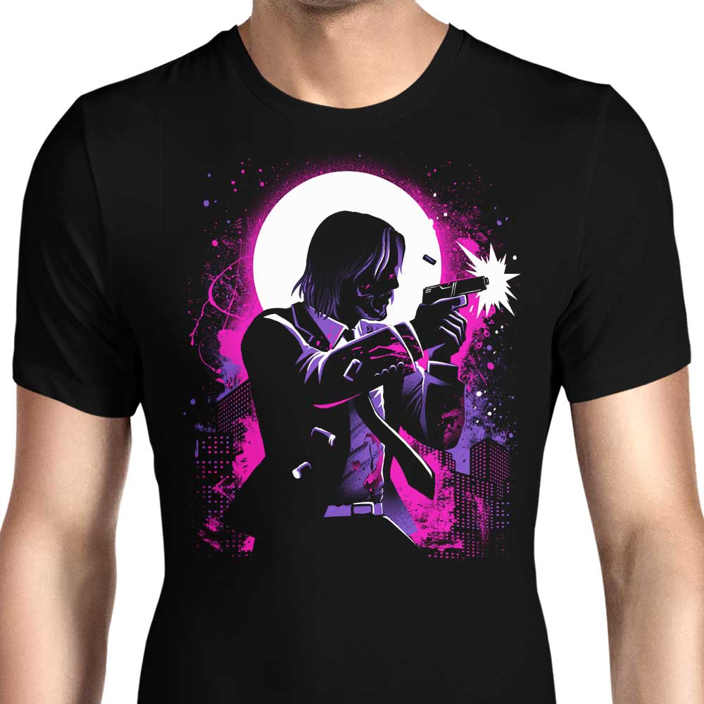 Death's Very Emissary Men's Apparel - Adult & Kids T-Shirts, Sweatshirts & Hoodies apparel design preview 1