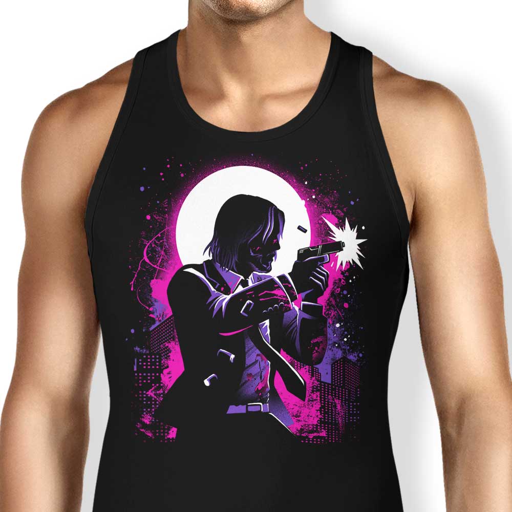Death's Very Emissary Tank Top - Adult & Kids T-Shirts, Sweatshirts & Hoodies apparel design preview 1