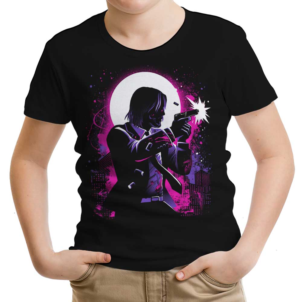 Death's Very Emissary Youth Apparel - Adult & Kids T-Shirts, Sweatshirts & Hoodies apparel design preview 1