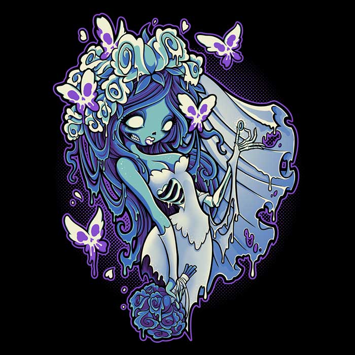 Decaying Dreams Men's Apparel - Adult & Kids T-Shirts, Sweatshirts & Hoodies apparel design preview 2