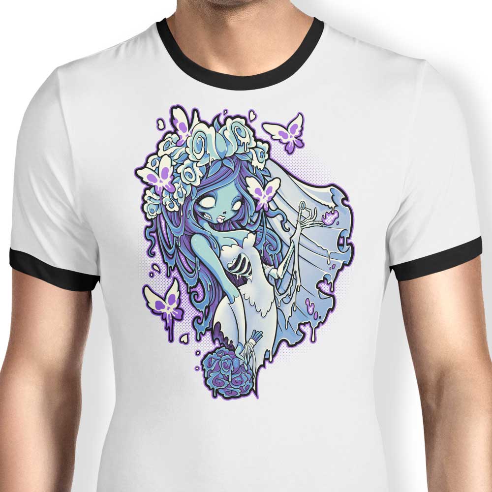 Decaying Dreams Ringer - Adult & Kids T-Shirts, Sweatshirts & Hoodies apparel design preview 1