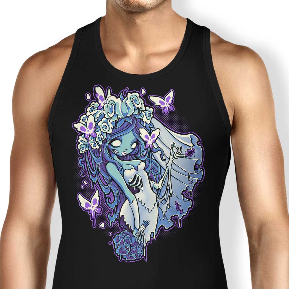 Decaying Dreams Tank Top - Adult & Kids T-Shirts, Sweatshirts & Hoodies apparel design preview 1