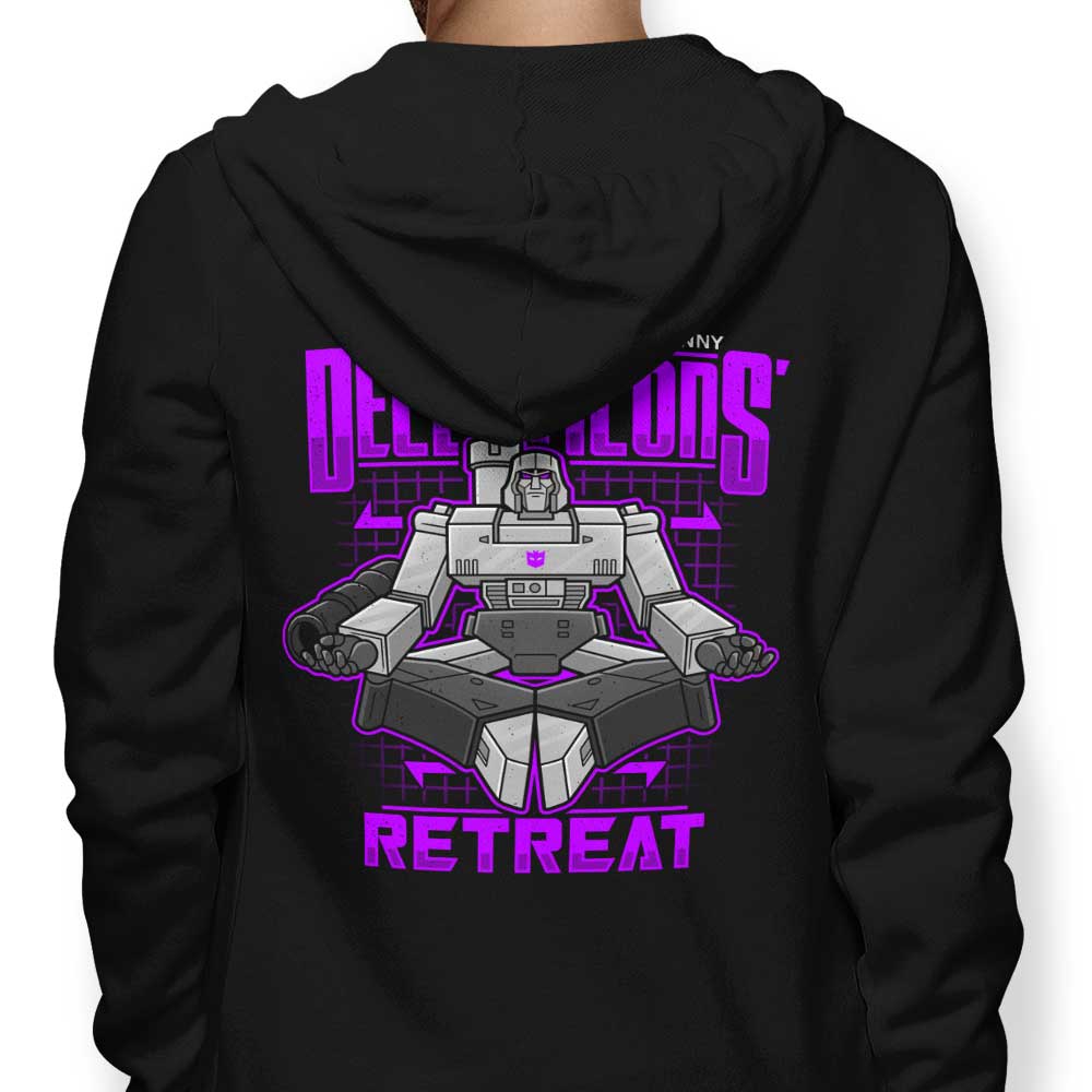 Decepticons Retreat - Adult & Kids T-Shirts, Sweatshirts & Hoodies apparel design preview 1