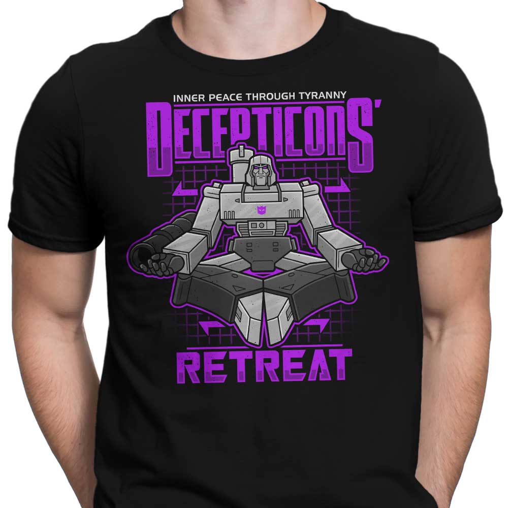 Decepticons Retreat Men's Apparel - Adult & Kids T-Shirts, Sweatshirts & Hoodies apparel design preview 2