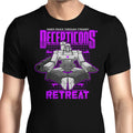 Decepticons Retreat Men's Apparel - Adult & Kids T-Shirts, Sweatshirts & Hoodies apparel design preview 1