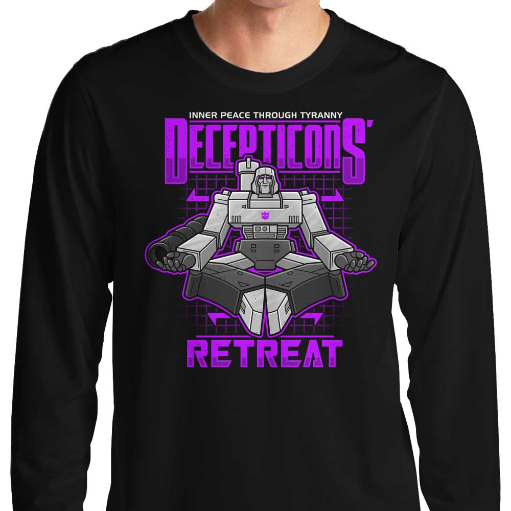 Decepticons Retreat - Adult & Kids T-Shirts, Sweatshirts & Hoodies apparel design preview 1