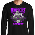 Decepticons Retreat - Adult & Kids T-Shirts, Sweatshirts & Hoodies apparel design preview 1