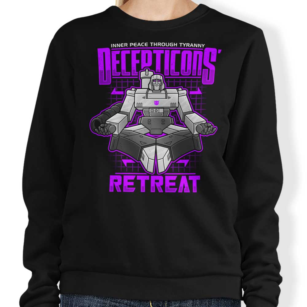 Decepticons Retreat - Adult & Kids T-Shirts, Sweatshirts & Hoodies apparel design preview 1