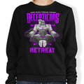 Decepticons Retreat - Adult & Kids T-Shirts, Sweatshirts & Hoodies apparel design preview 1