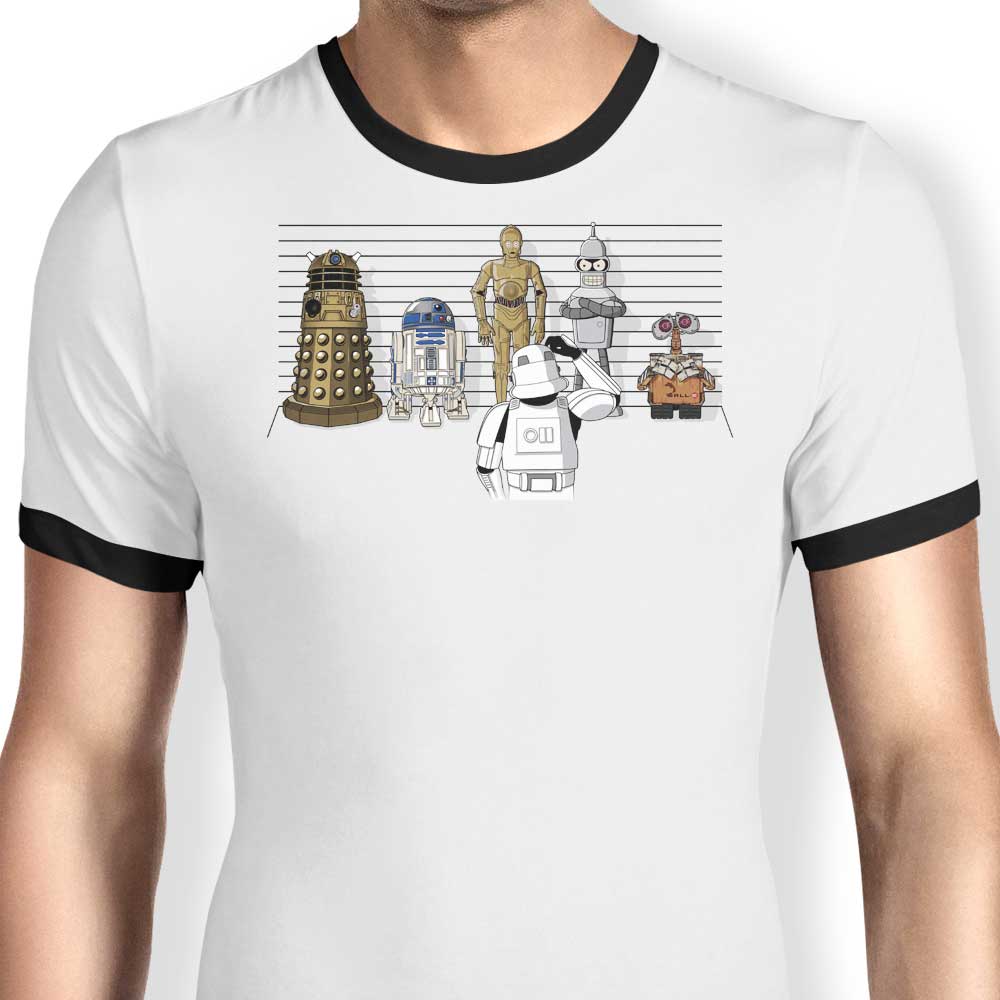Decisions, Ringer - Adult & Kids T-Shirts, Sweatshirts & Hoodies apparel design preview 1