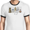 Decisions, Ringer - Adult & Kids T-Shirts, Sweatshirts & Hoodies apparel design preview 1