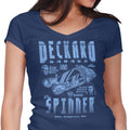 Deckard Garage Women's V-Neck - Adult & Kids T-Shirts, Sweatshirts & Hoodies apparel design preview 1