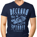 Deckard Garage Men's V-Neck - Adult & Kids T-Shirts, Sweatshirts & Hoodies apparel design preview 1