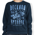 Deckard Garage - Adult & Kids T-Shirts, Sweatshirts & Hoodies apparel design preview 1