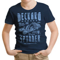 Deckard Garage Youth Apparel - Adult & Kids T-Shirts, Sweatshirts & Hoodies apparel design preview 1