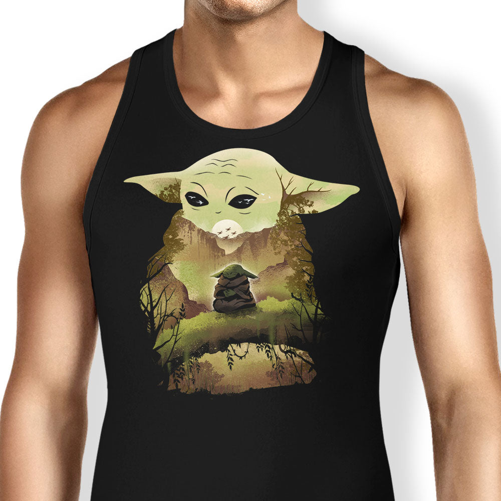 Deep in Thought Tank Top - Adult & Kids T-Shirts, Sweatshirts & Hoodies apparel design preview 1