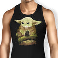 Deep in Thought Tank Top - Adult & Kids T-Shirts, Sweatshirts & Hoodies apparel design preview 1