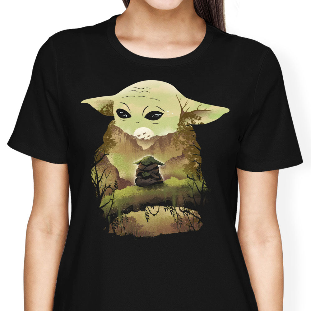 Deep in Thought Women's Apparel - Adult & Kids T-Shirts, Sweatshirts & Hoodies apparel design preview 1