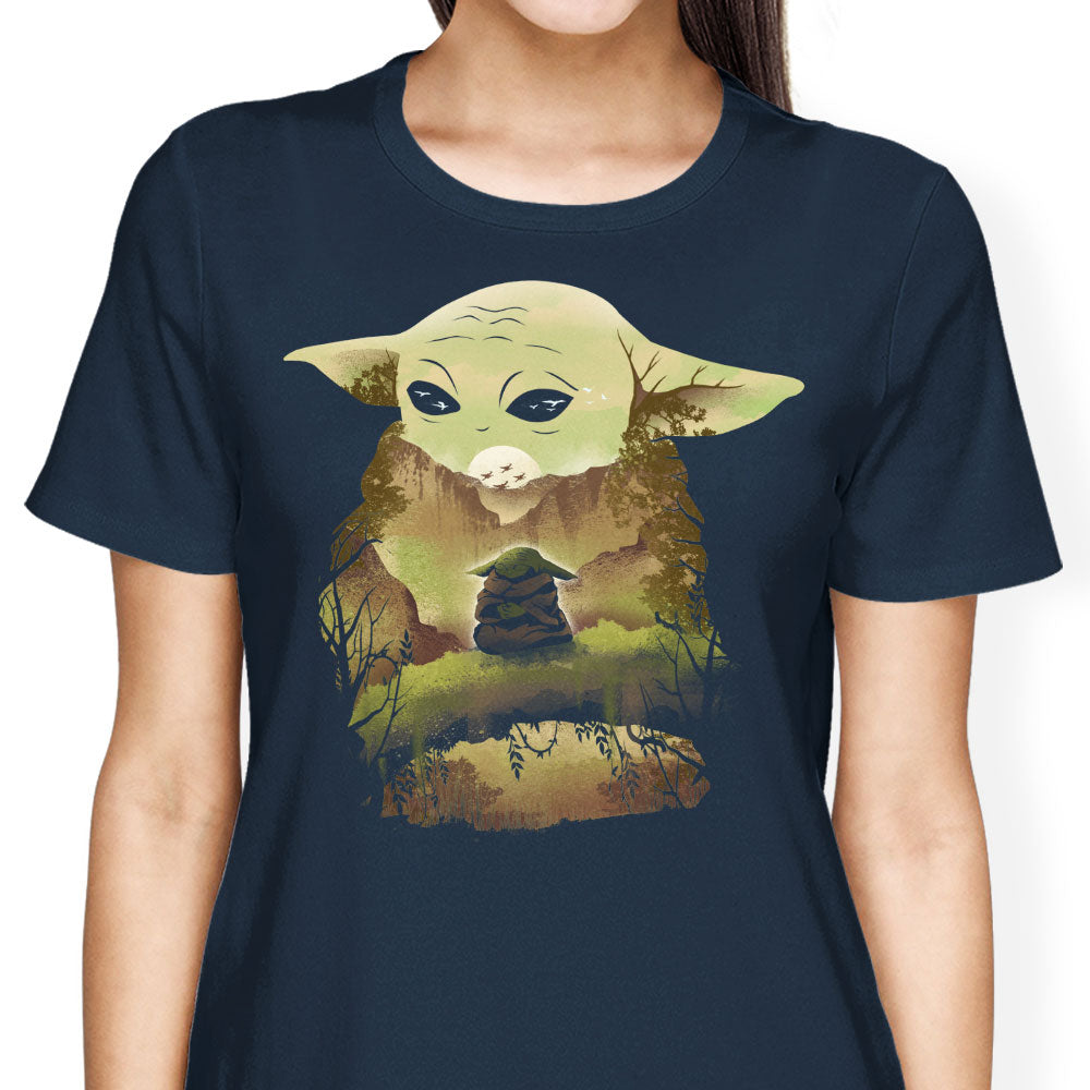 Deep in Thought Women's Apparel - Adult & Kids T-Shirts, Sweatshirts & Hoodies apparel design preview 2