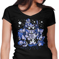 Deep Sleep Women's V-Neck - Adult & Kids T-Shirts, Sweatshirts & Hoodies apparel design preview 1