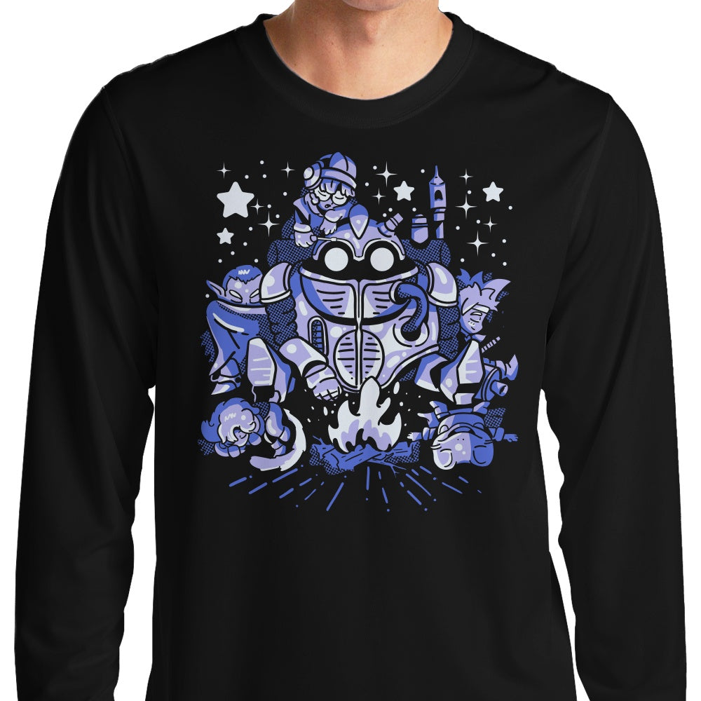 Deep Sleep - Adult & Kids T-Shirts, Sweatshirts & Hoodies apparel design preview 1