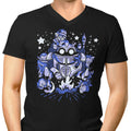 Deep Sleep Men's V-Neck - Adult & Kids T-Shirts, Sweatshirts & Hoodies apparel design preview 1