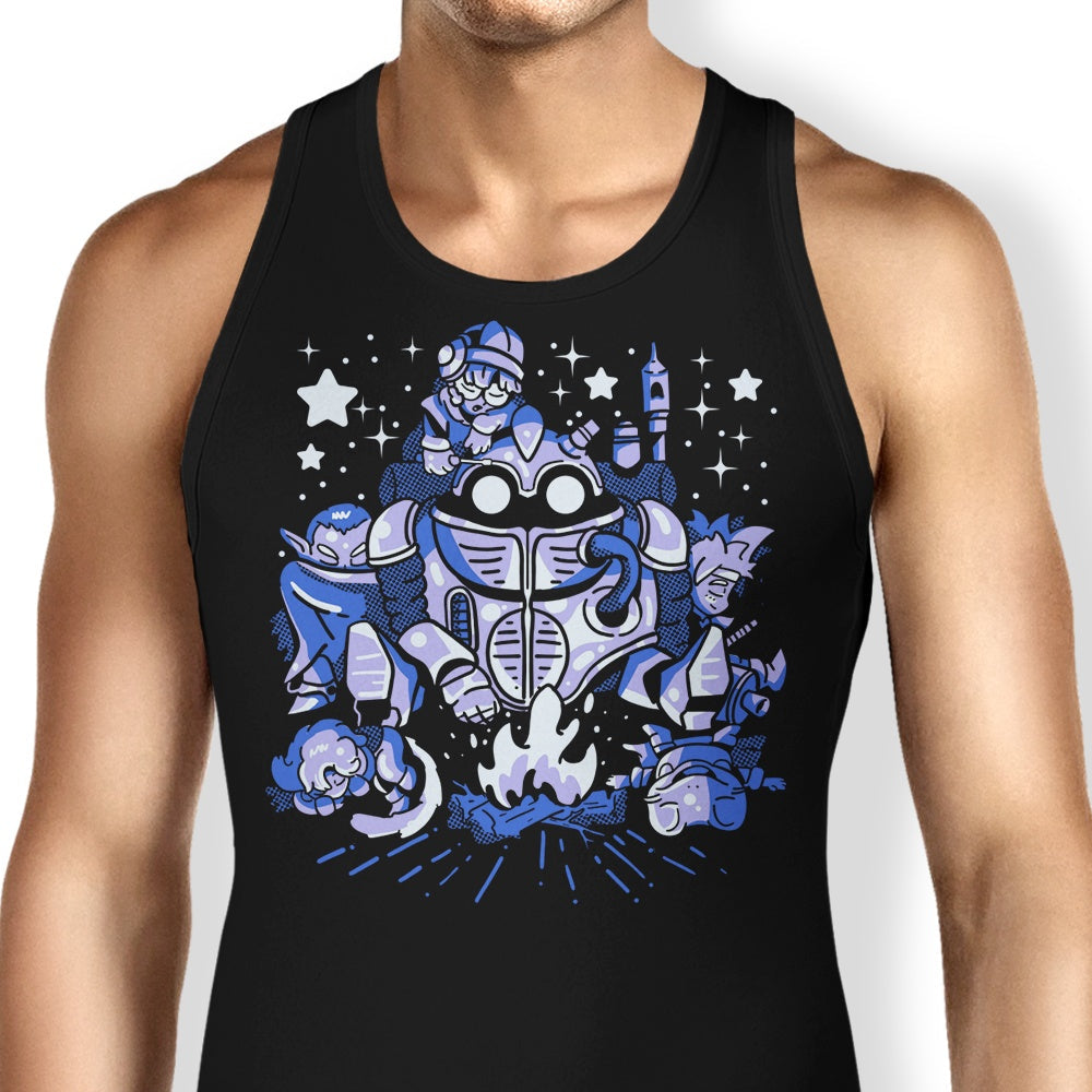 Deep Sleep Tank Top - Adult & Kids T-Shirts, Sweatshirts & Hoodies apparel design preview 1