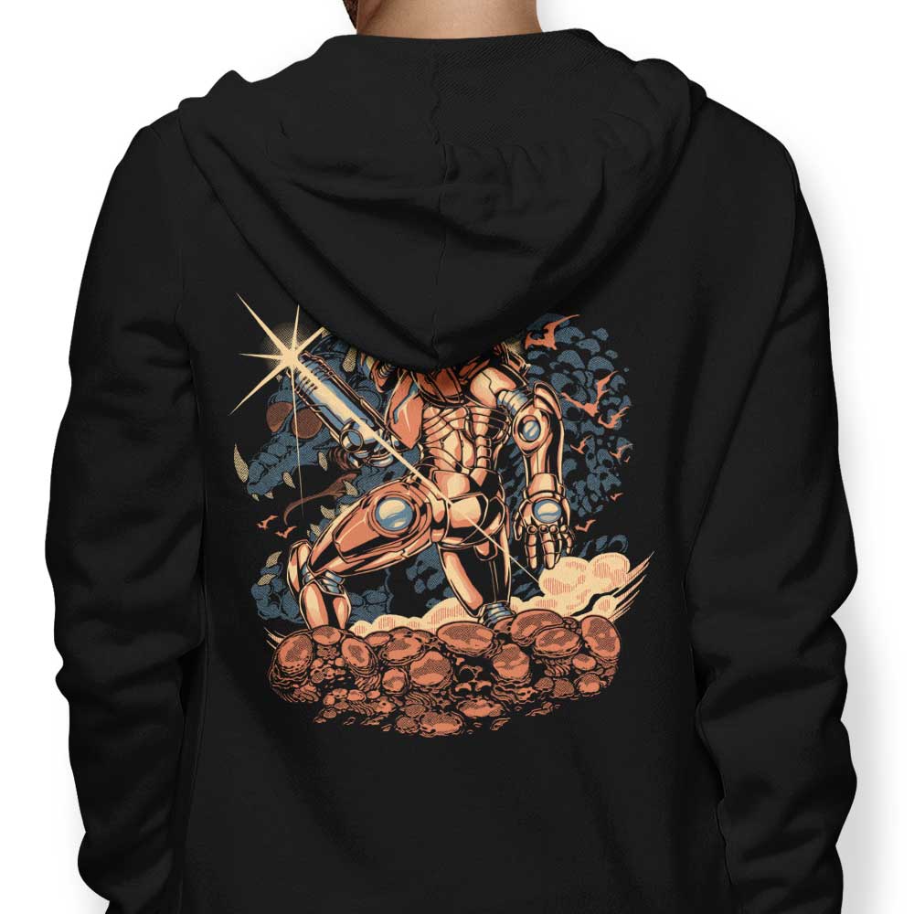 Deep Space Hunting - Adult & Kids T-Shirts, Sweatshirts & Hoodies apparel design preview 1