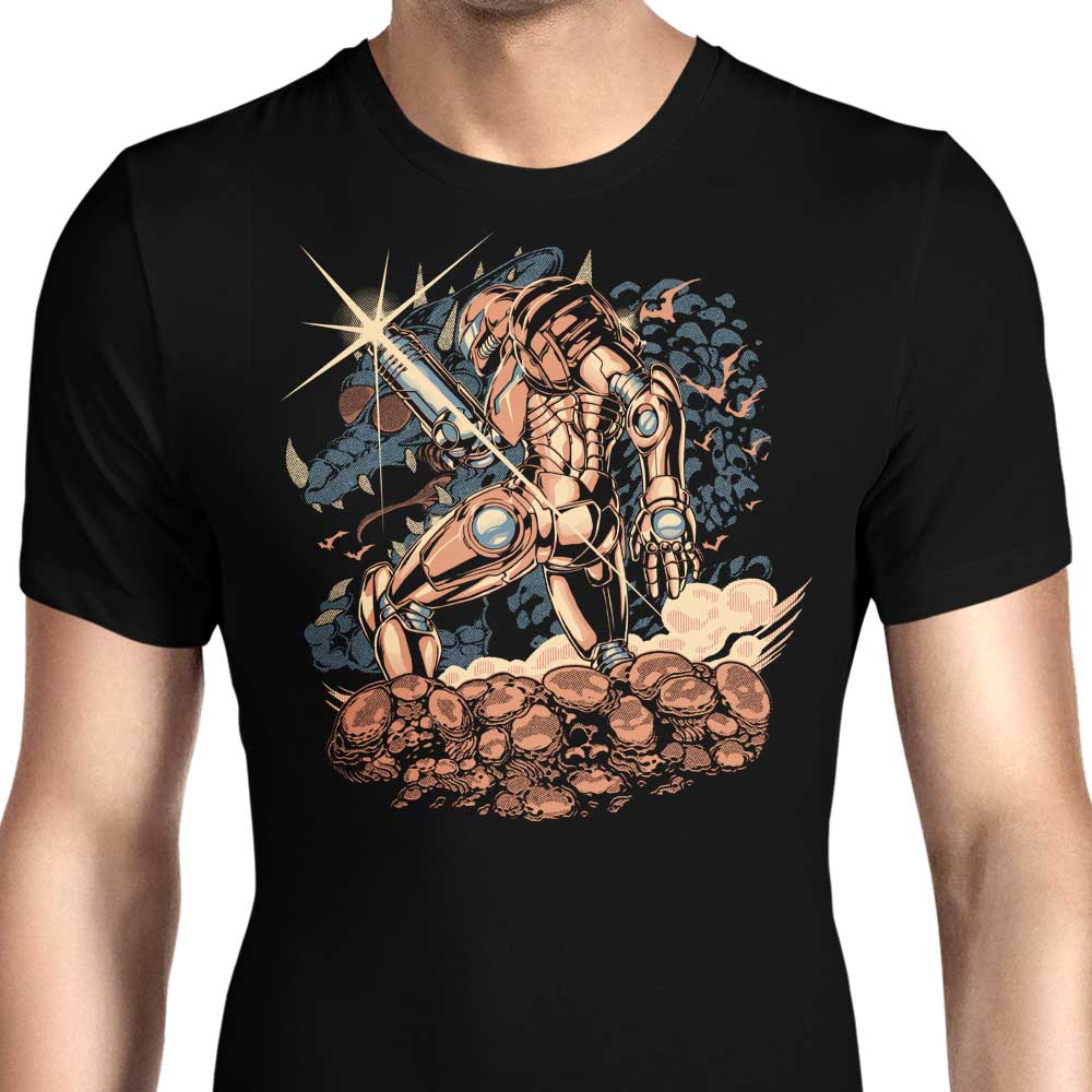 Deep Space Hunting Men's Apparel - Adult & Kids T-Shirts, Sweatshirts & Hoodies apparel design preview 1