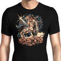 Deep Space Hunting Men's Apparel - Adult & Kids T-Shirts, Sweatshirts & Hoodies apparel design preview 1