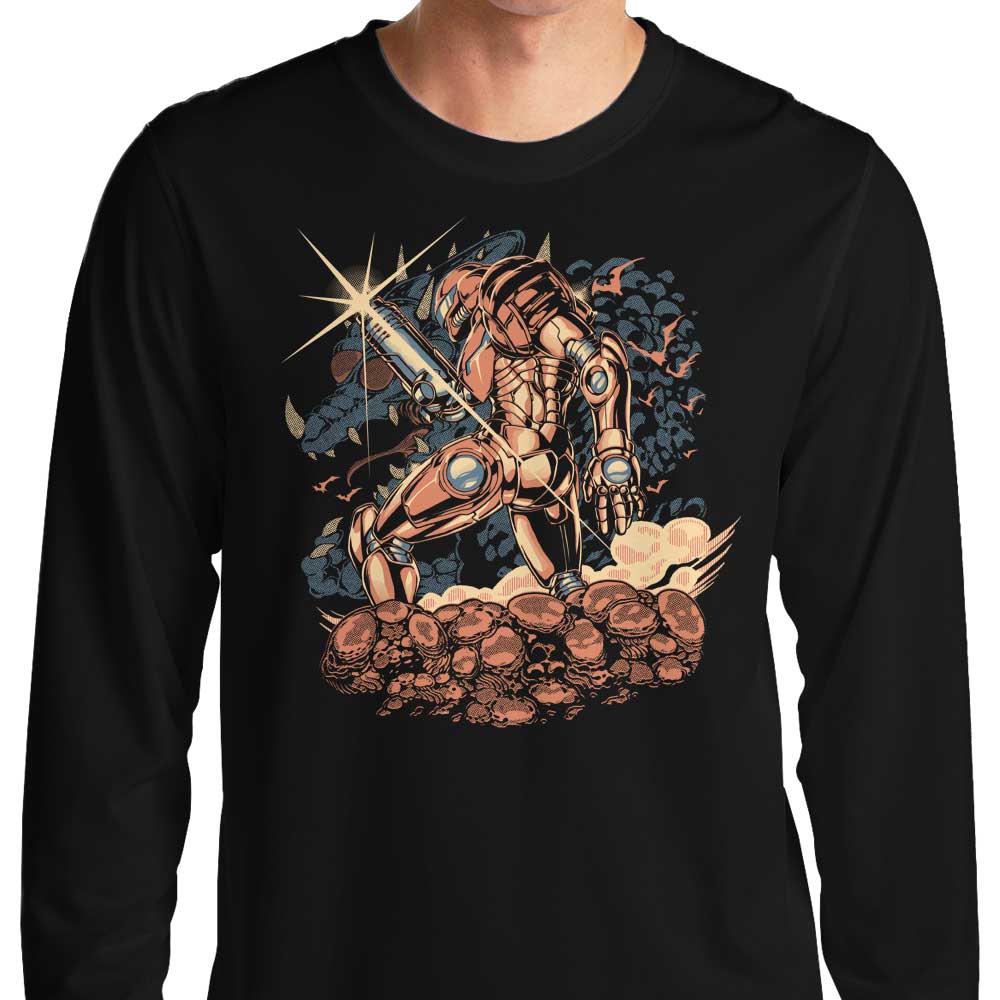 Deep Space Hunting - Adult & Kids T-Shirts, Sweatshirts & Hoodies apparel design preview 1