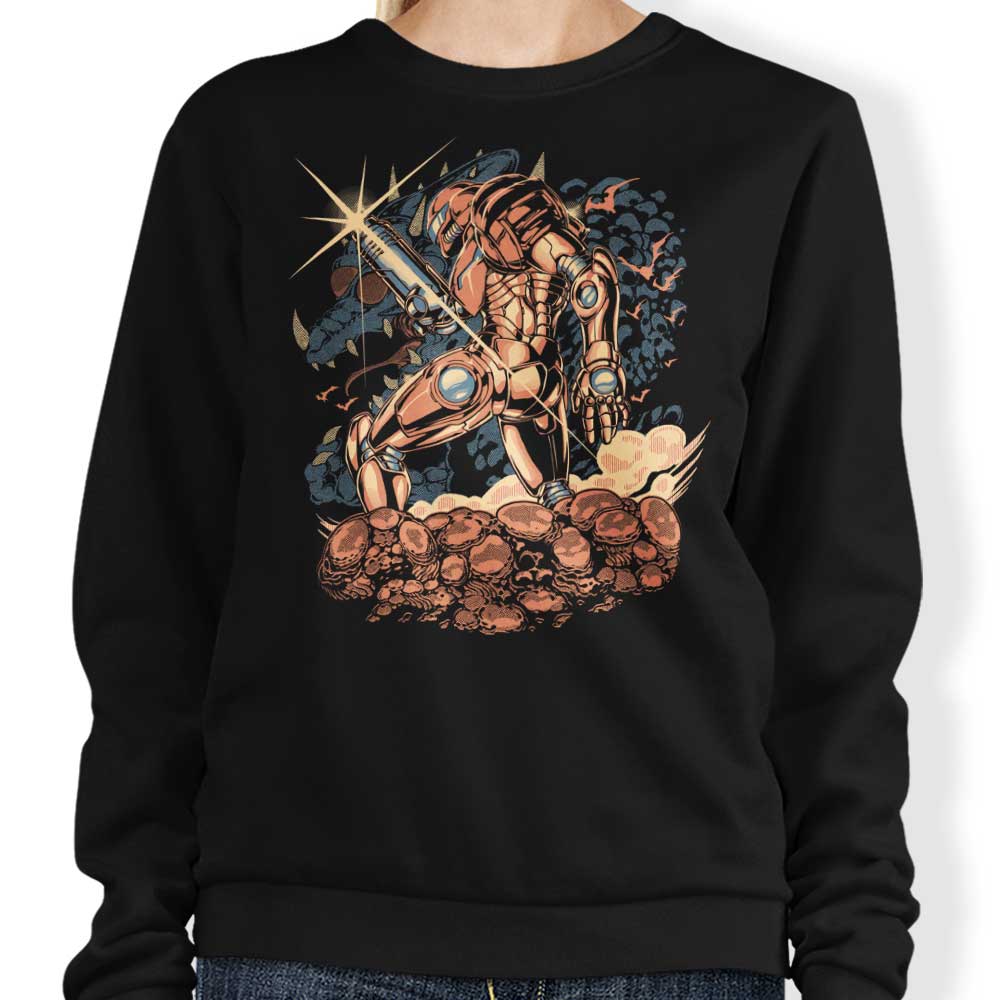 Deep Space Hunting - Adult & Kids T-Shirts, Sweatshirts & Hoodies apparel design preview 1