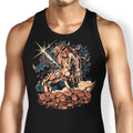 Deep Space Hunting Tank Top - Adult & Kids T-Shirts, Sweatshirts & Hoodies apparel design preview 1