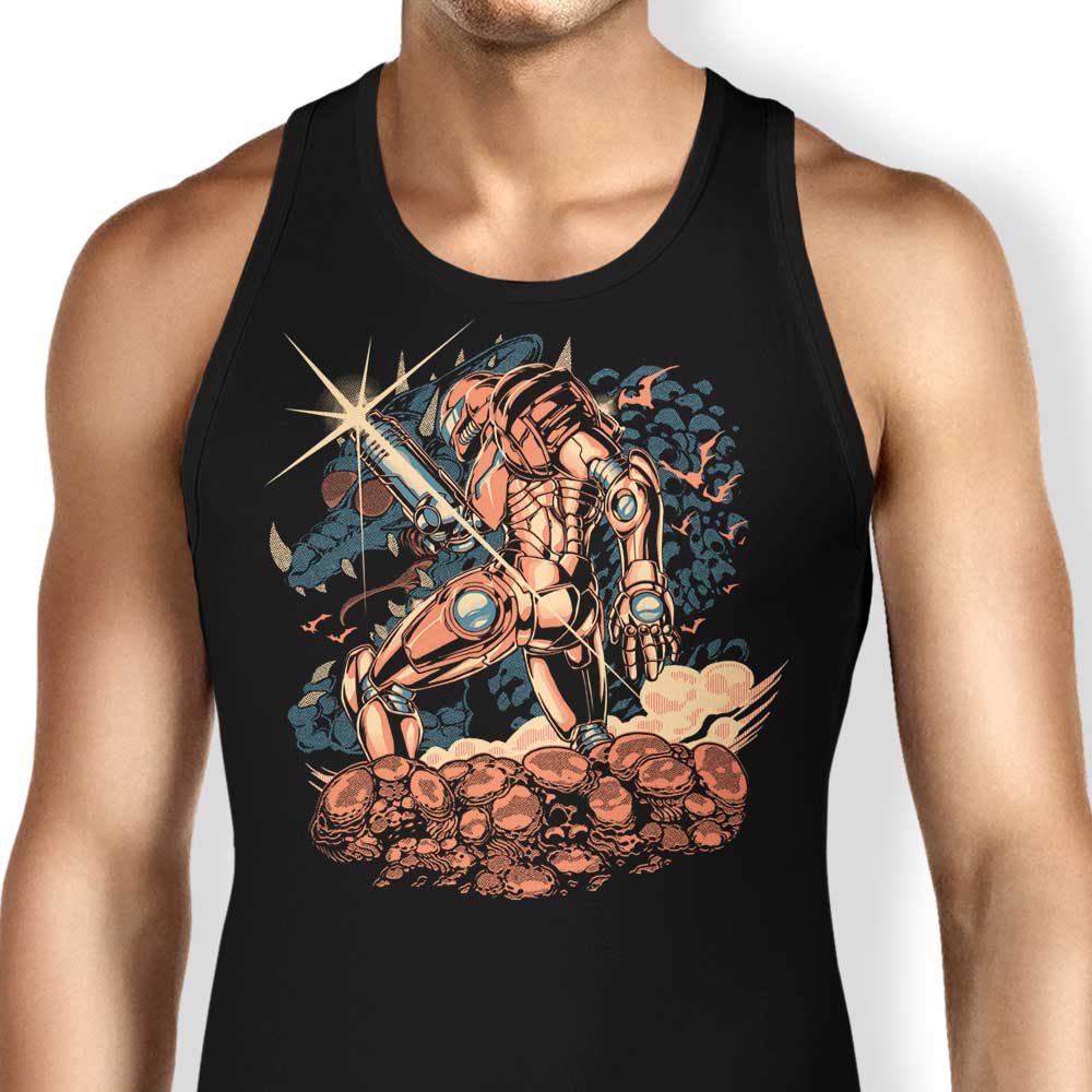 Deep Space Hunting Tank Top - Adult & Kids T-Shirts, Sweatshirts & Hoodies apparel design preview 1