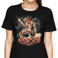 Deep Space Hunting Women's Apparel - Adult & Kids T-Shirts, Sweatshirts & Hoodies apparel design preview 1