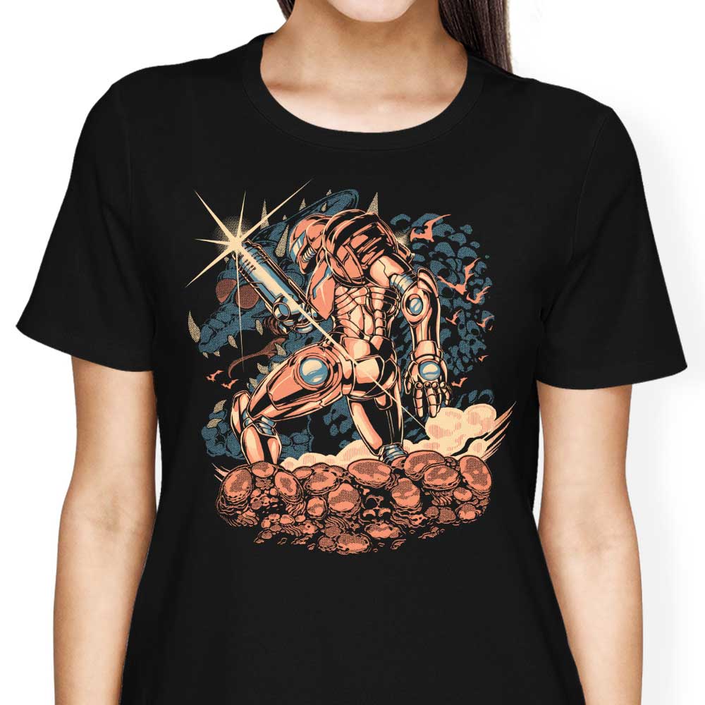 Deep Space Hunting Women's Apparel - Adult & Kids T-Shirts, Sweatshirts & Hoodies apparel design preview 1