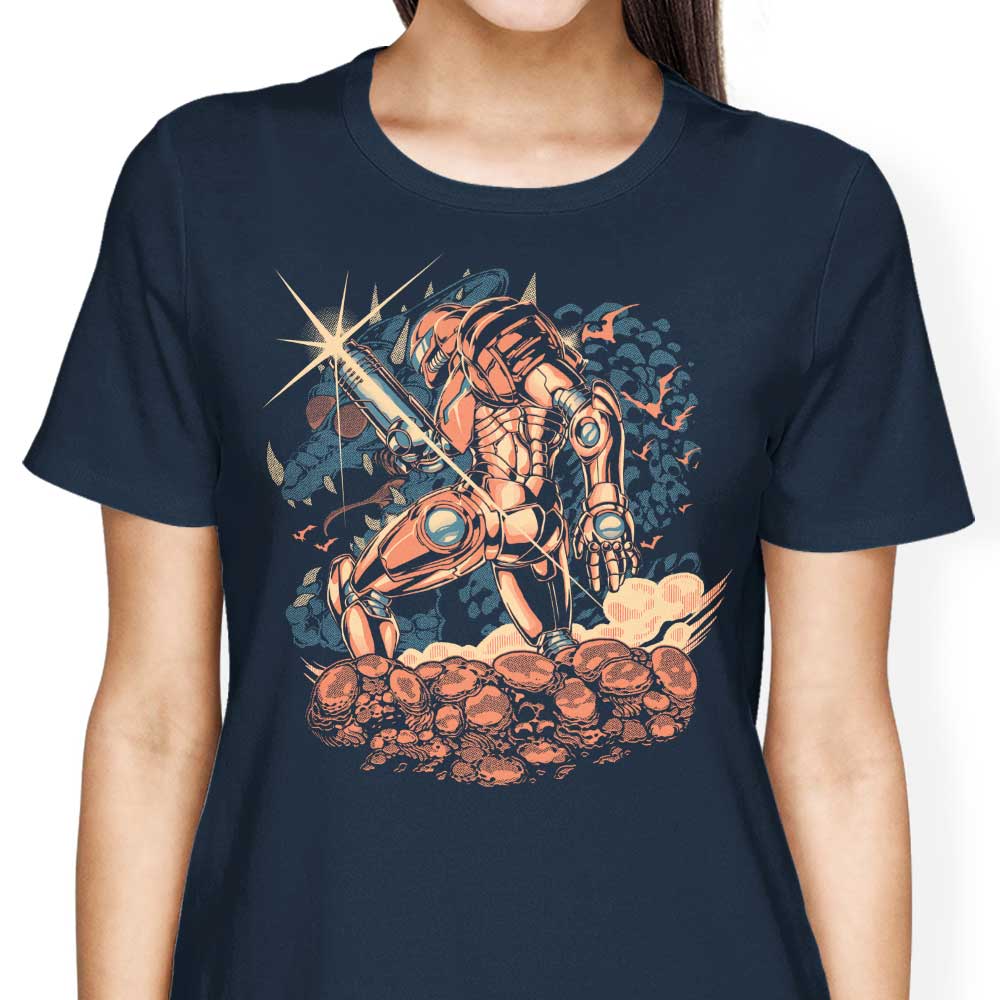 Deep Space Hunting Women's Apparel - Adult & Kids T-Shirts, Sweatshirts & Hoodies apparel design preview 2