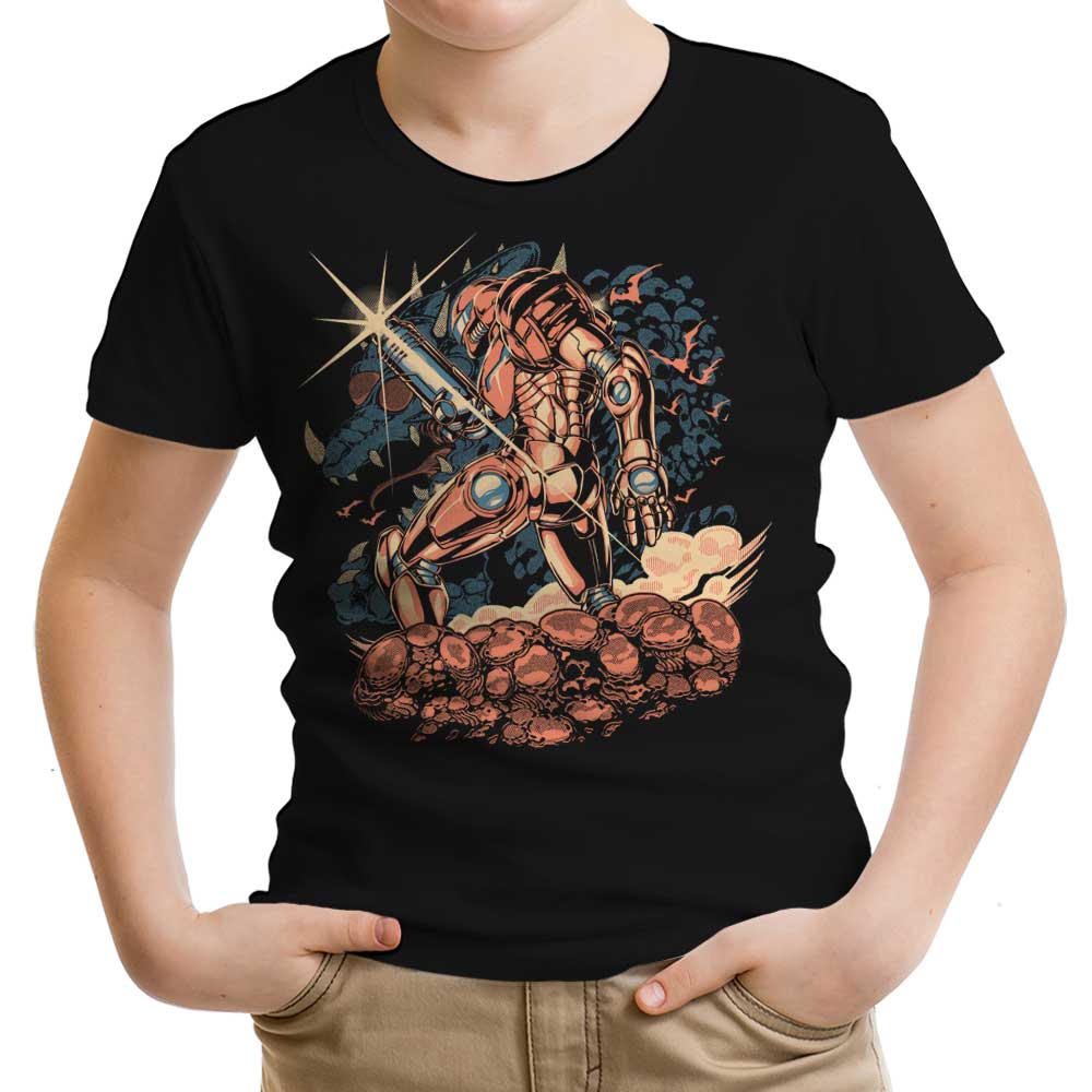 Deep Space Hunting Youth Apparel - Adult & Kids T-Shirts, Sweatshirts & Hoodies apparel design preview 1