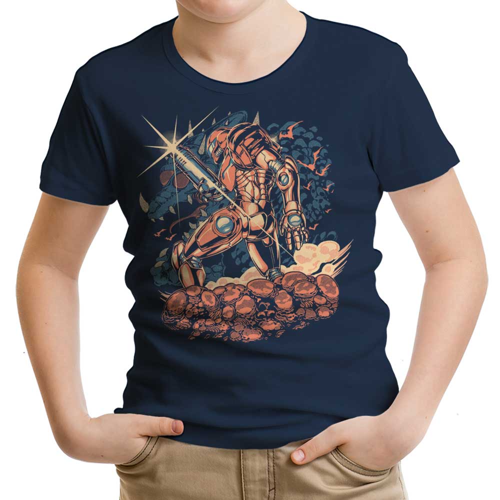 Deep Space Hunting Youth Apparel - Adult & Kids T-Shirts, Sweatshirts & Hoodies apparel design preview 2