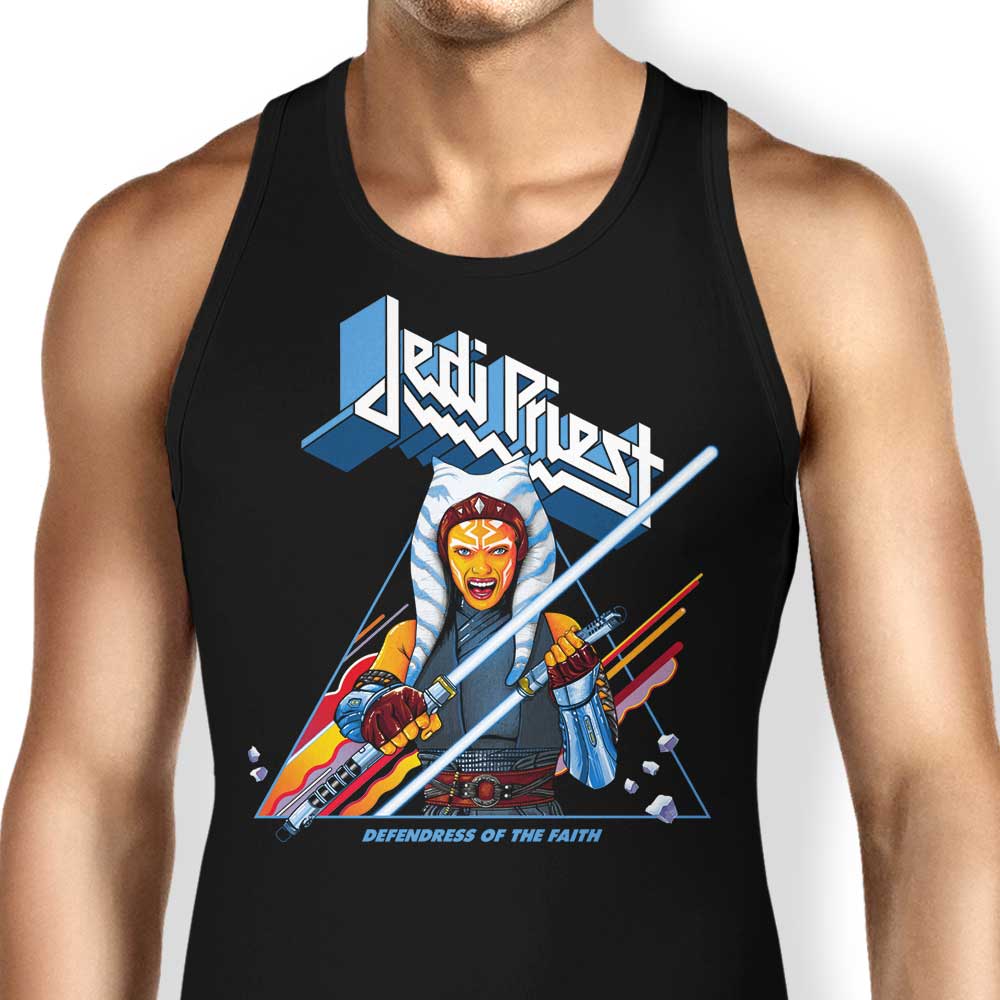 Defendress of the Faith Tank Top - Adult & Kids T-Shirts, Sweatshirts & Hoodies apparel design preview 1