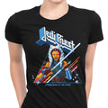 Defendress of the Faith Women's Apparel - Adult & Kids T-Shirts, Sweatshirts & Hoodies apparel design preview 1