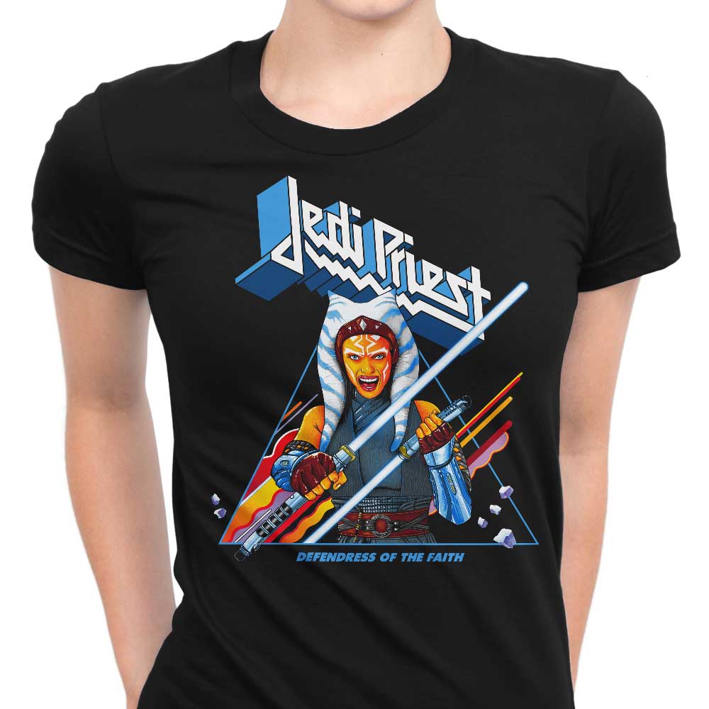 Defendress of the Faith Women's Apparel - Adult & Kids T-Shirts, Sweatshirts & Hoodies apparel design preview 1