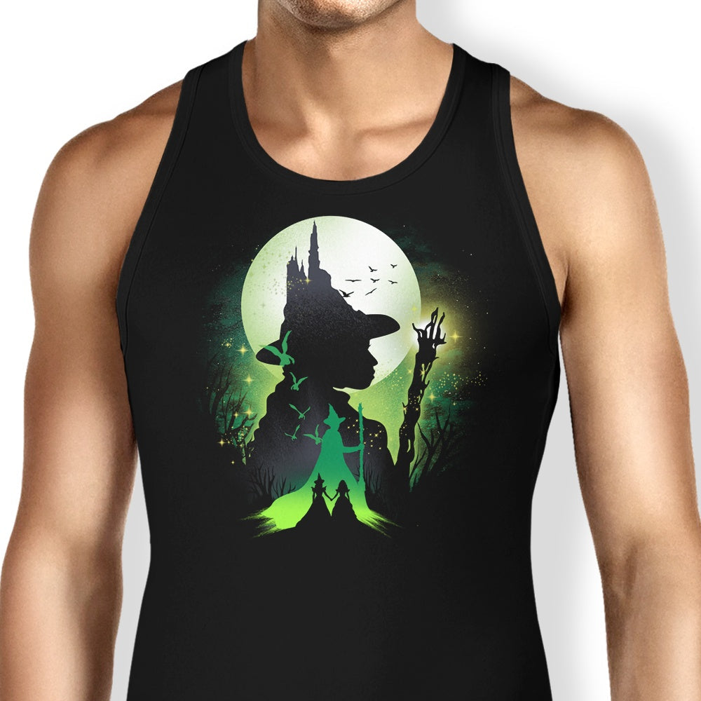 Defy Gravity Tank Top - Adult & Kids T-Shirts, Sweatshirts & Hoodies apparel design preview 1
