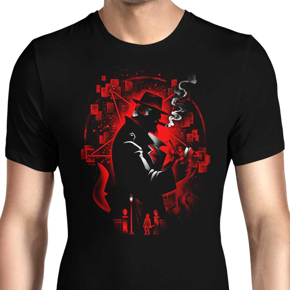 Demon Detective Men's Apparel - Adult & Kids T-Shirts, Sweatshirts & Hoodies apparel design preview 1