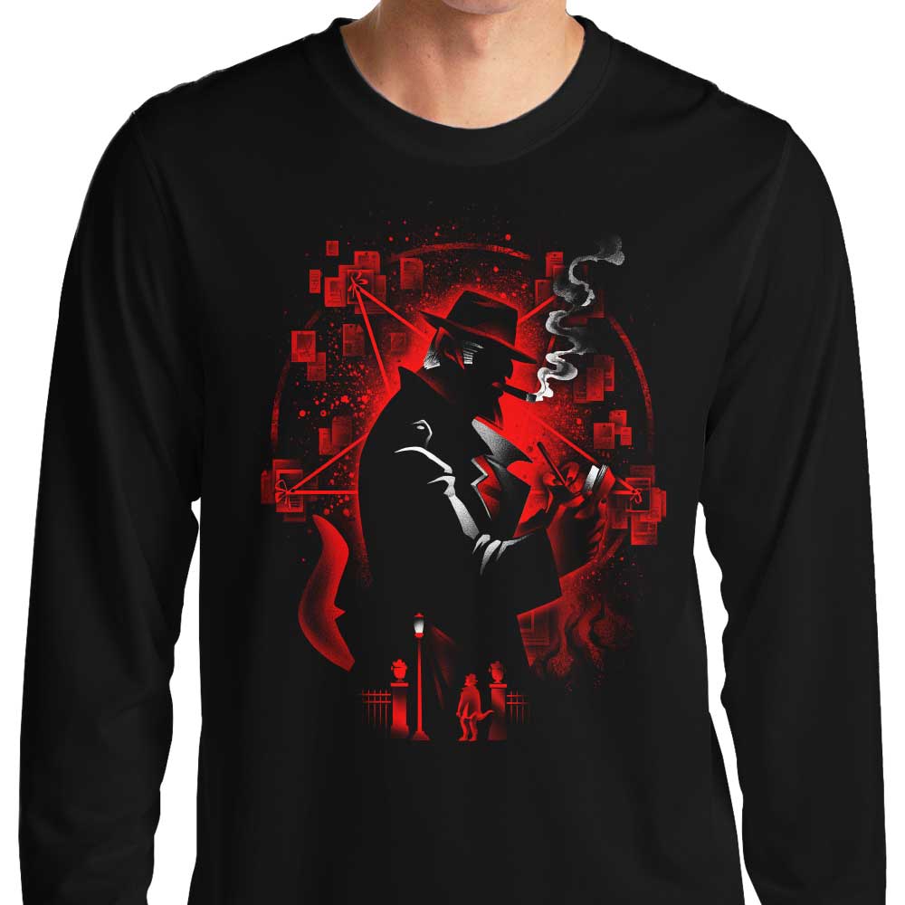 Demon Detective - Adult & Kids T-Shirts, Sweatshirts & Hoodies apparel design preview 1