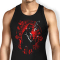 Demon Detective Tank Top - Adult & Kids T-Shirts, Sweatshirts & Hoodies apparel design preview 1
