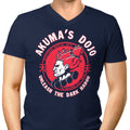 Demon Dojo Men's V-Neck - Adult & Kids T-Shirts, Sweatshirts & Hoodies apparel design preview 1