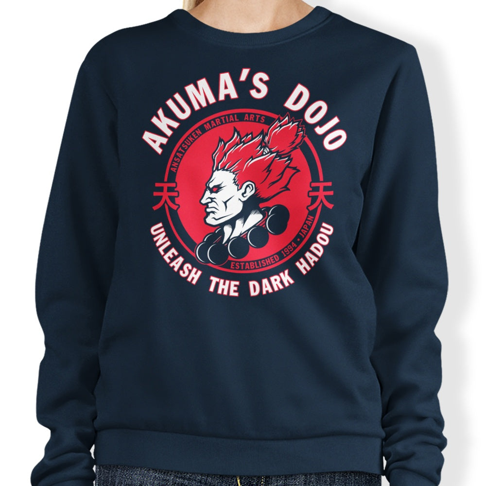 Demon Dojo - Adult & Kids T-Shirts, Sweatshirts & Hoodies apparel design preview 1
